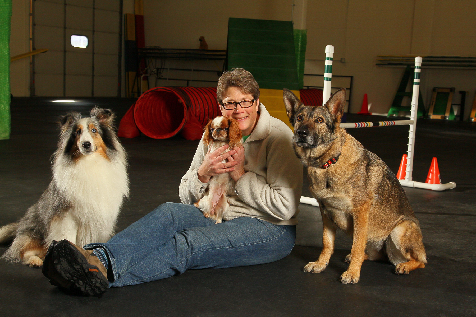 About The Cloud Nine Dog Training Team