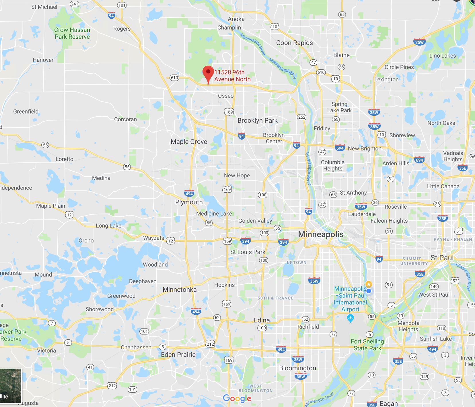 Directions To Cloud Nine Dog Training School and Event Center in Minnesota